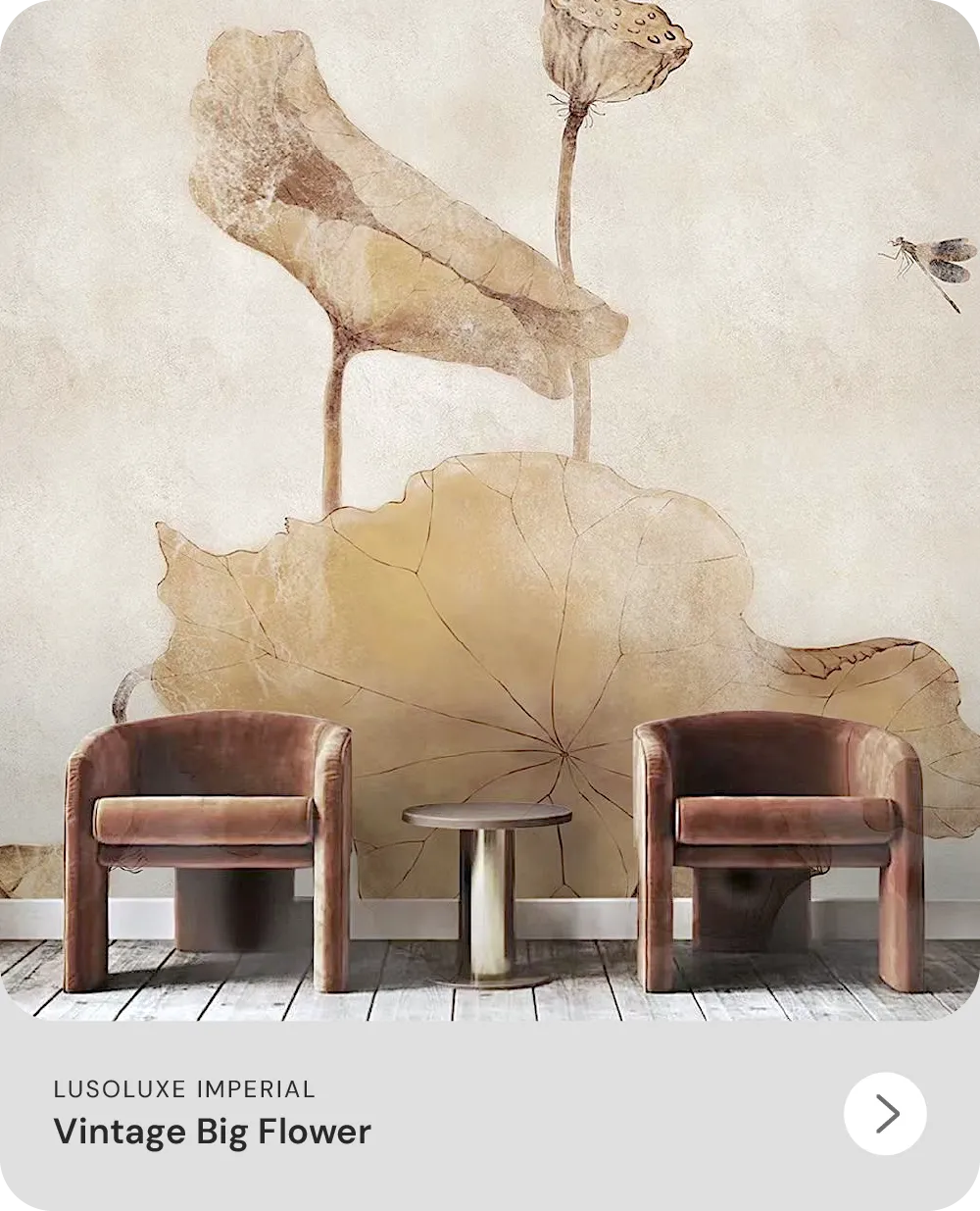 Elegant Statement with Lusoluxe Imperial Cork Wallpaper